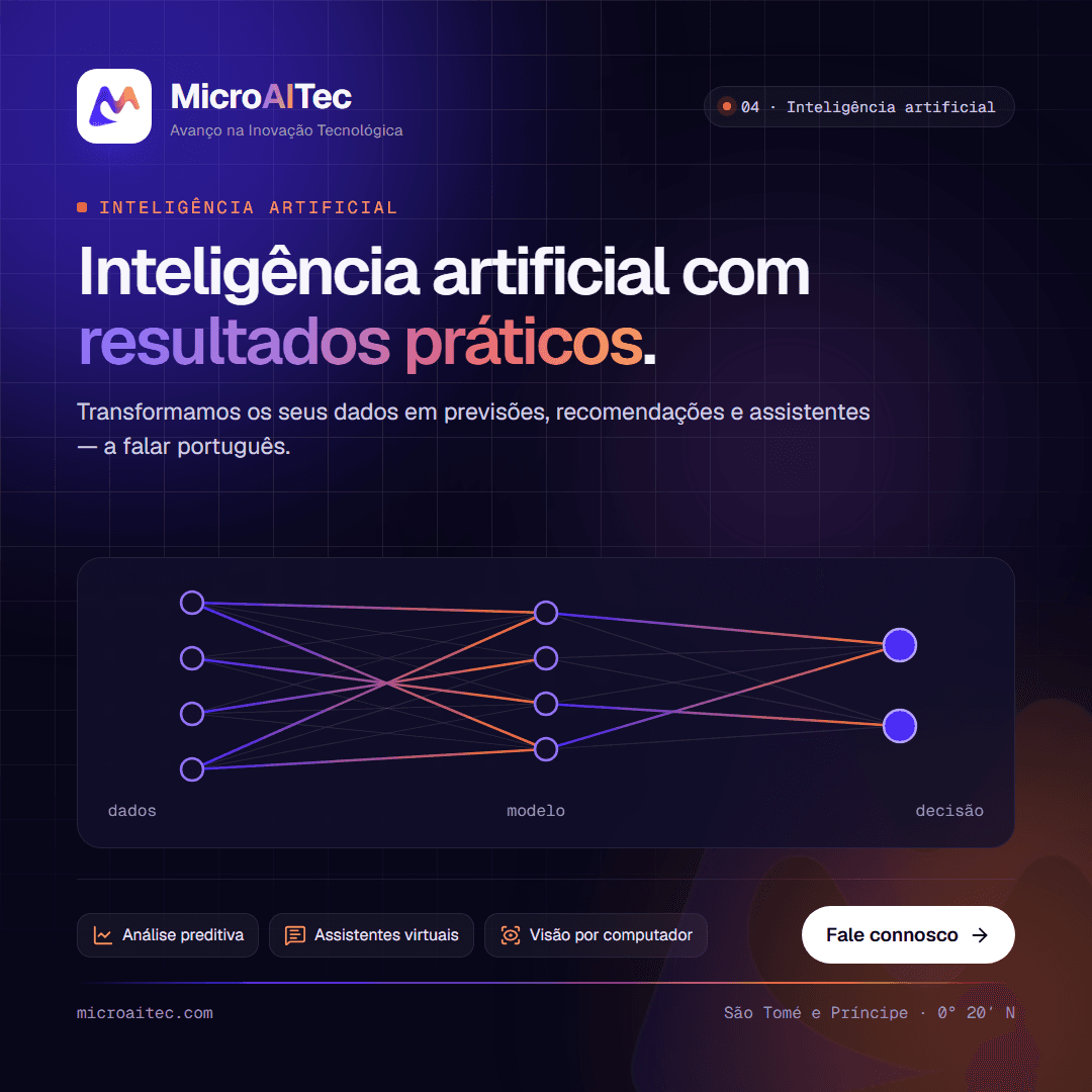 Inteligência artificial — Inteligência artificial com resultados práticos.